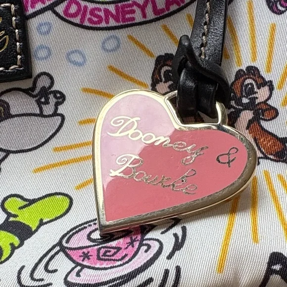 Dooney & Bourke Disney Themed Colorful Tote - Picture 3 of 7